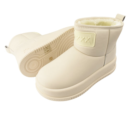 Ghete sport, dama, GRYXX, 936-8D alb, piele ecologica